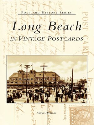 cover image of Long Beach in Vintage Postcards